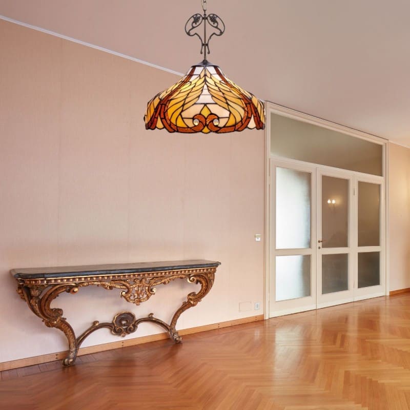 Suspension Tiffany Dali Art Déco | TIF_238166