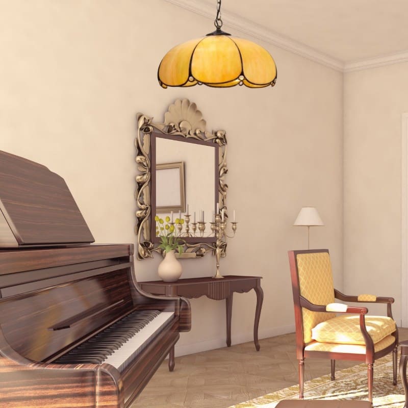 Suspension Tiffany Virginia Art Déco | TIF_212499